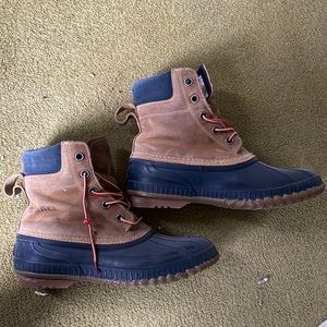 Sorel Mens Insulated boots size 10